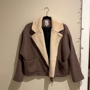 Twist Jacket for woman / 38/38 // super cozy
